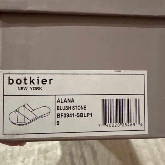 Botkier New York blush stone sandals - Picture 5 of 5